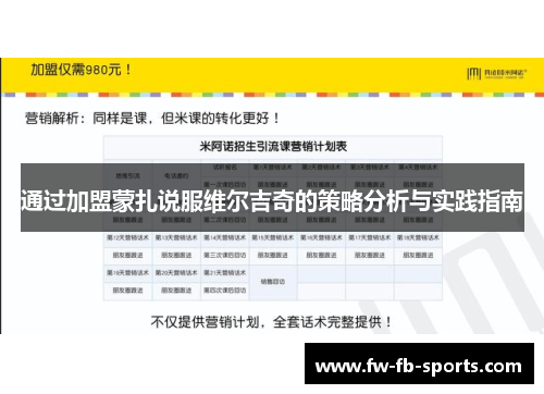 通过加盟蒙扎说服维尔吉奇的策略分析与实践指南 通过加盟蒙扎说服维尔吉奇的策略分析与实践指南